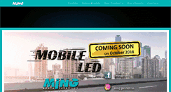 Desktop Screenshot of mingpromo.com